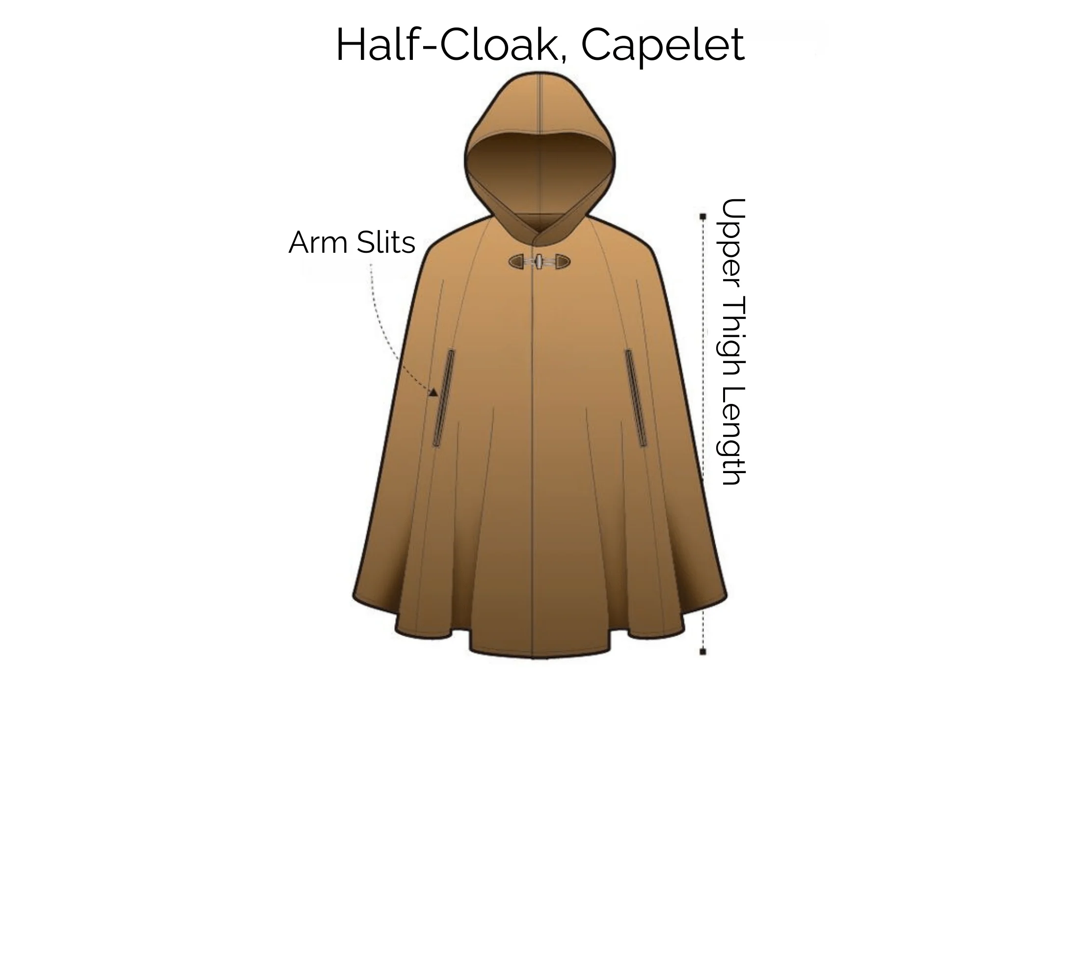 Deluxe Minky Cloak - Customizable Hooded Cape - Image 16