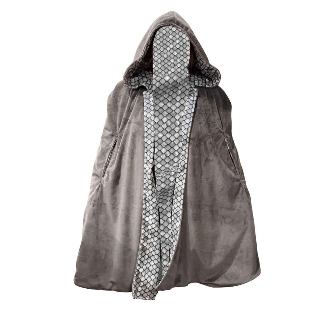 Deluxe Minky Cloak - Customizable Hooded Cape - Image 19
