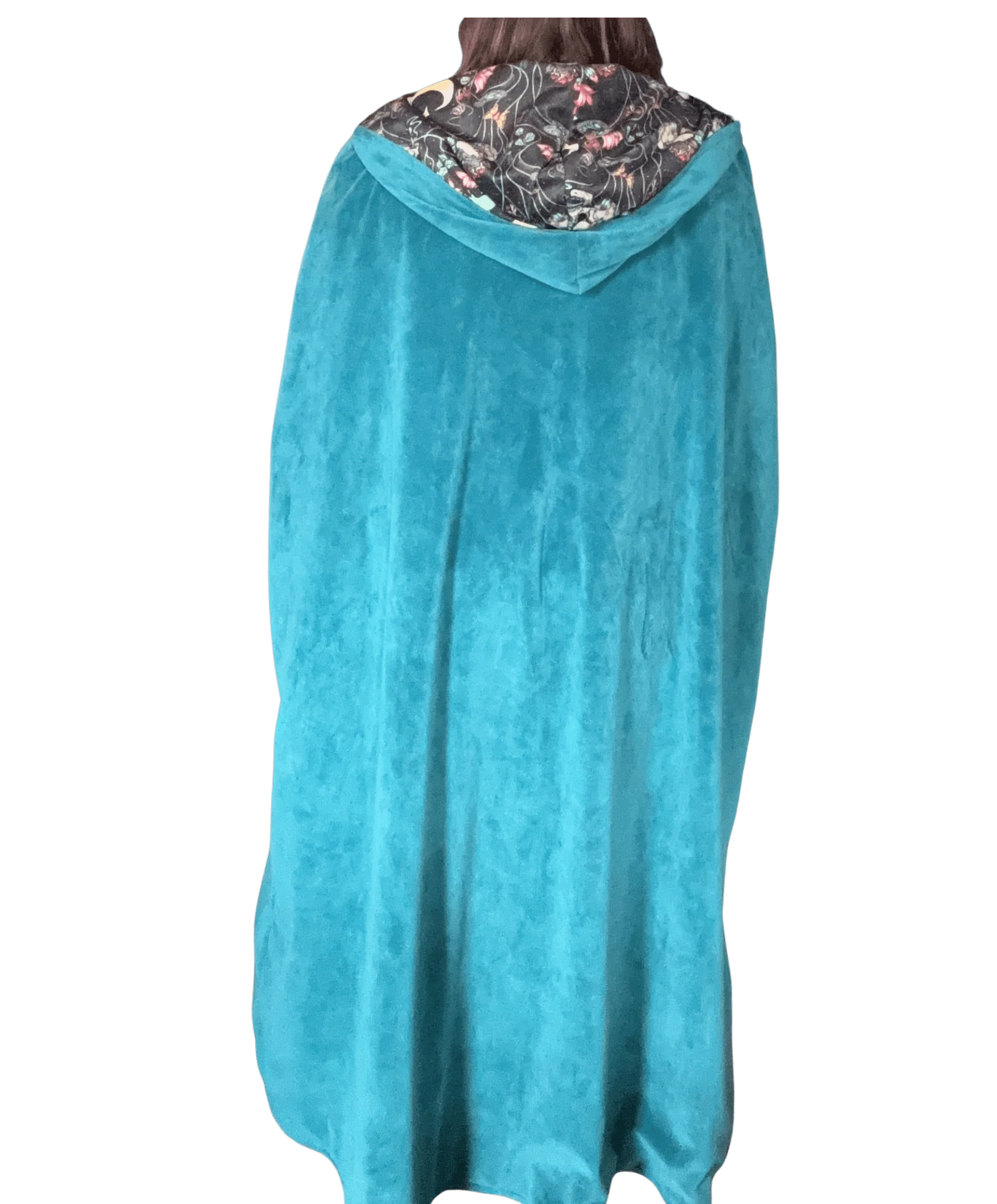 Deluxe Minky Cloak - Customizable Hooded Cape - Image 6