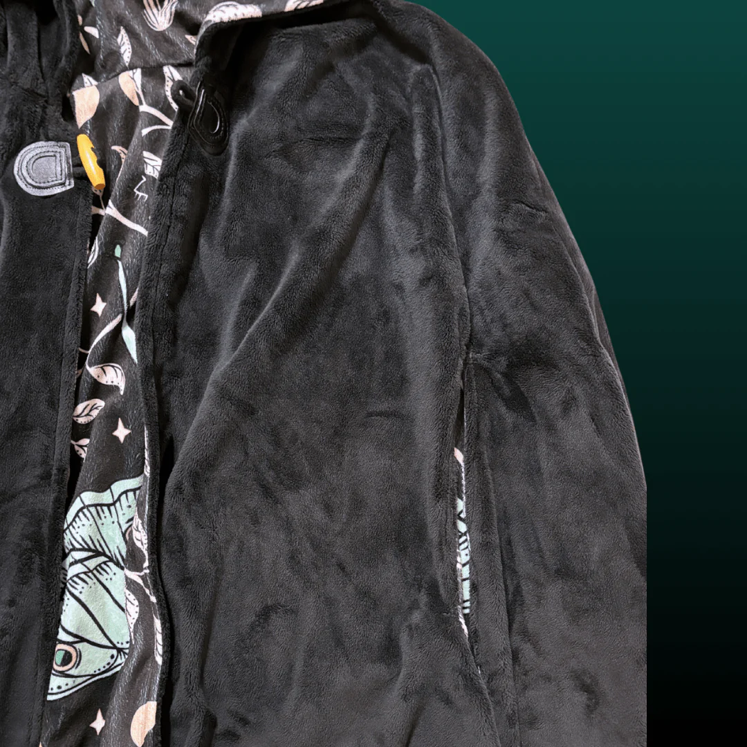 Deluxe Minky Cloak - Customizable Hooded Cape - Image 9