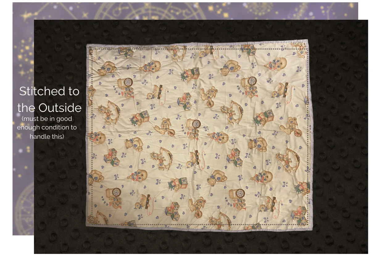 Entomb Baby Blankie into New Grownup Blankie - Image 3