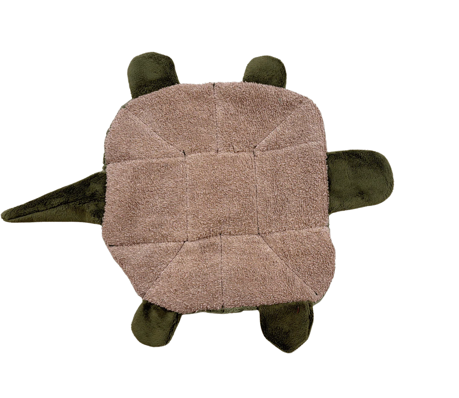 Floor Turtle - Handmade Scrap Upcycled Floor Towel Spill Cleanup Rag (aka Floortoise) - Image 6