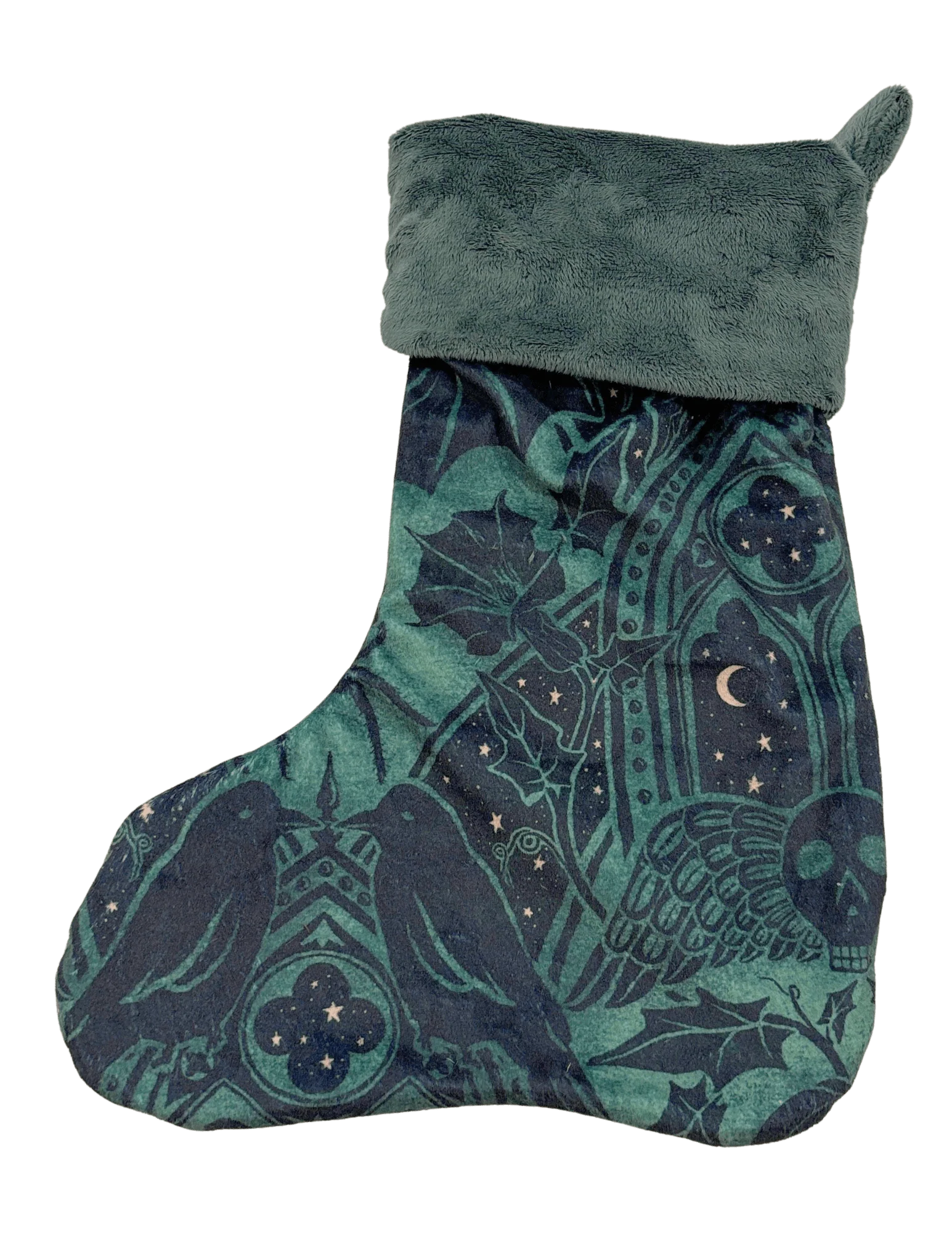 Stockings - Handmade Christmas Stockings, made from Upcycled Minky Scraps - Image 8