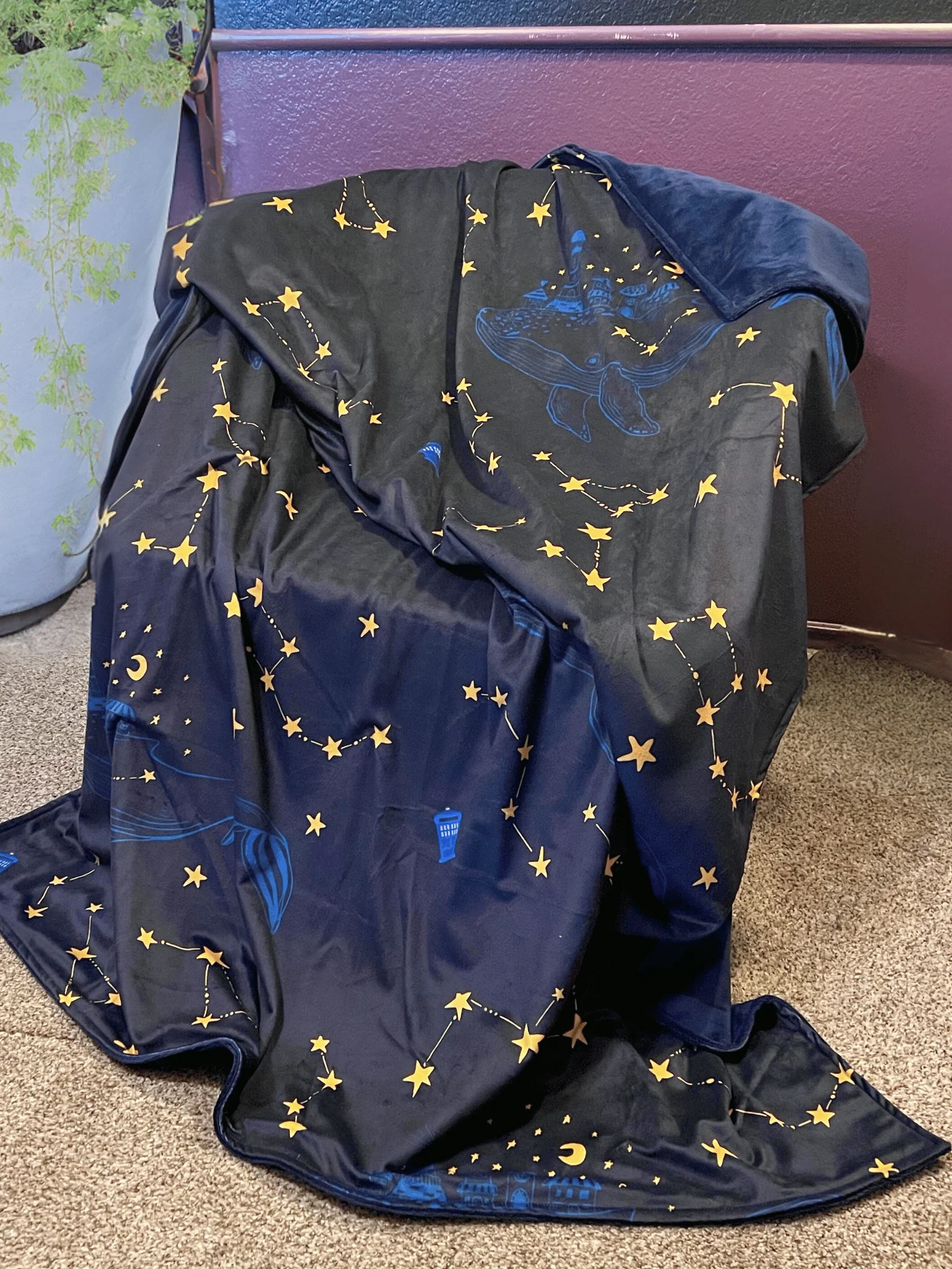 Custom Grownup Blankies - Nerdy & Fandom Collection, Minky Blanket - Image 24