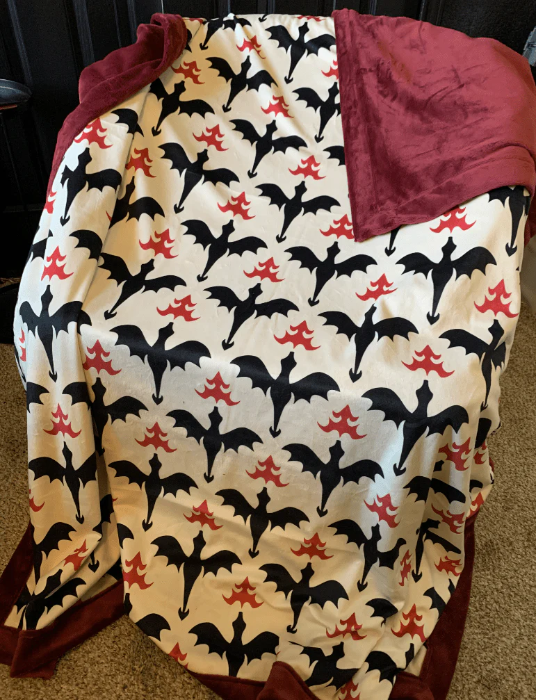 Custom Grownup Blankies - Nerdy & Fandom Collection, Minky Blanket - Image 37