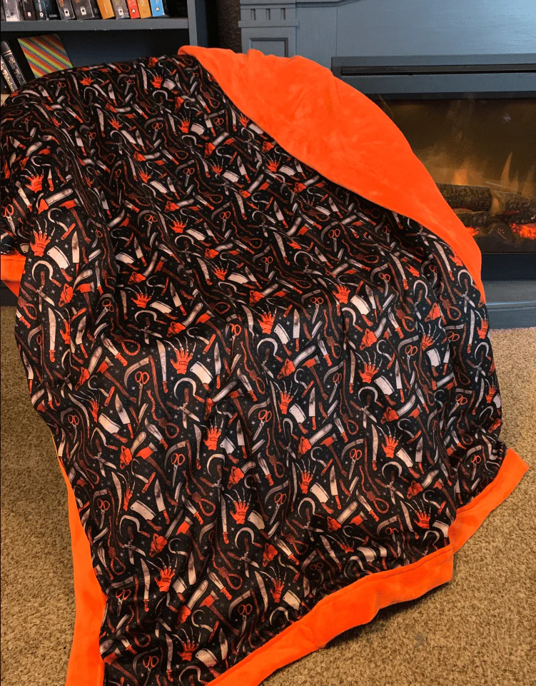 Custom Grownup Blankies - Nerdy & Fandom Collection, Minky Blanket - Image 40