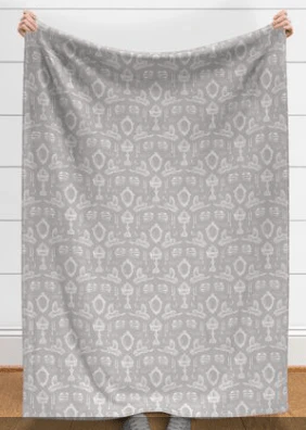 Custom Grownup Blankies - Nerdy & Fandom Collection, Minky Blanket - Image 50