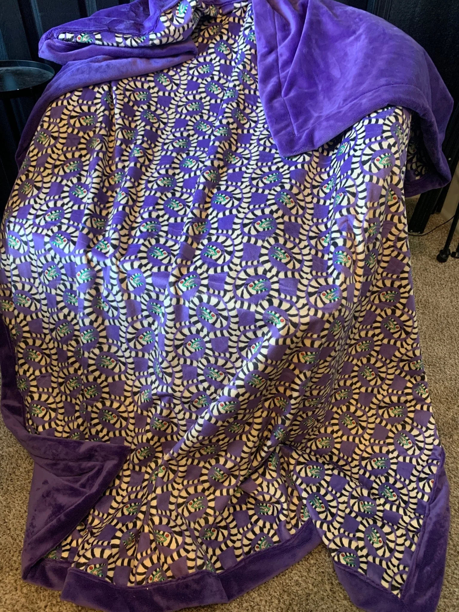 Custom Grownup Blankies - Nerdy & Fandom Collection, Minky Blanket - Image 58