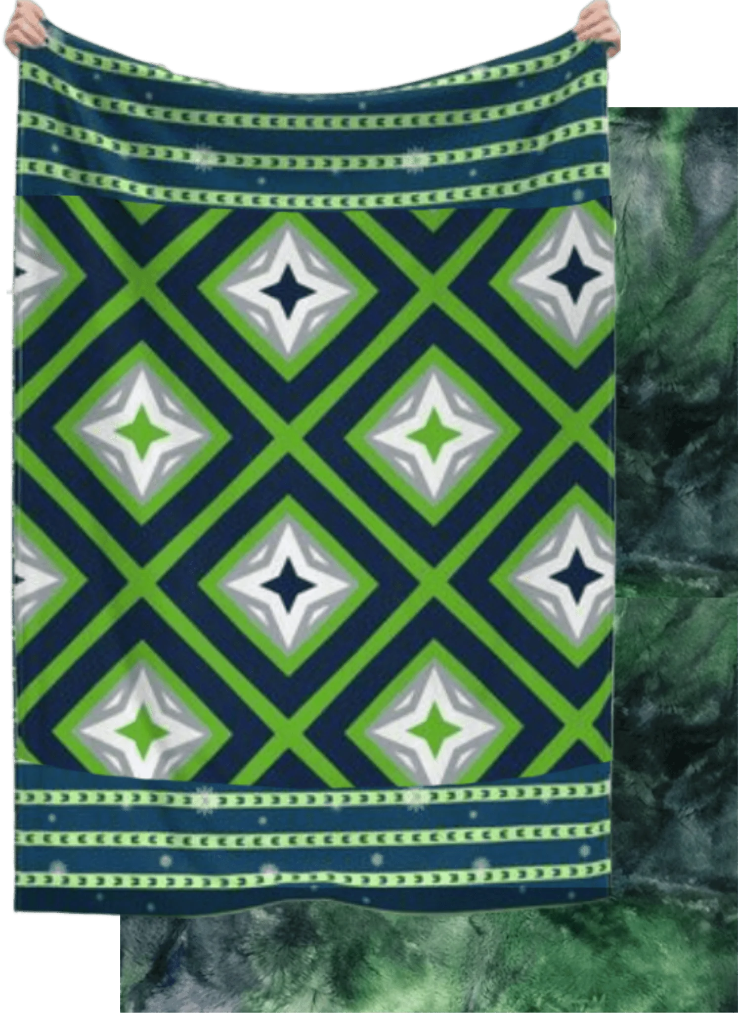 Custom Grownup Blankies - Nerdy & Fandom Collection, Minky Blanket - Image 68