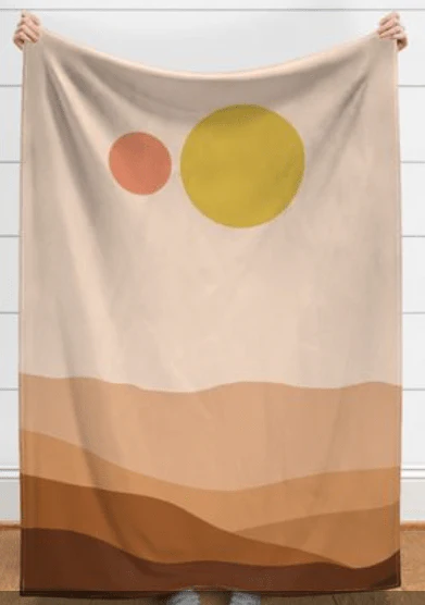 Custom Grownup Blankies - Nerdy & Fandom Collection, Minky Blanket - Image 9