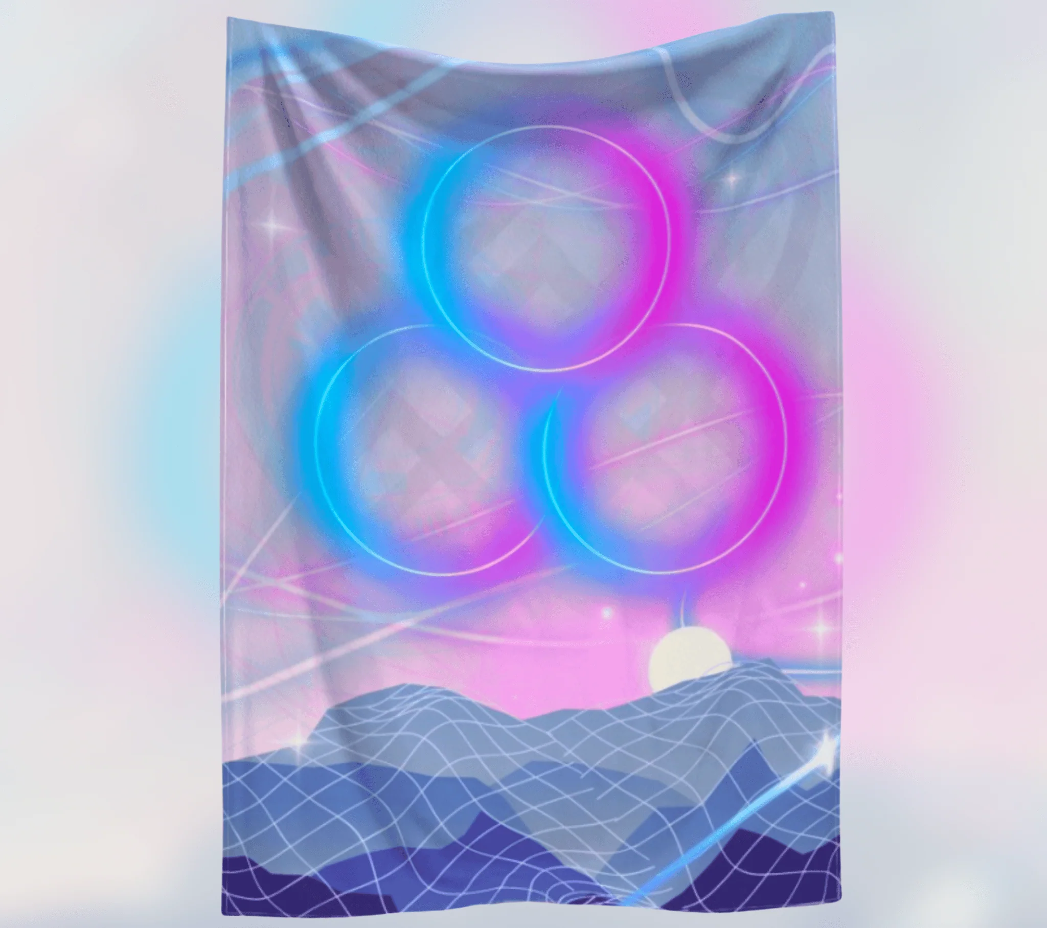 Custom Grownup Blankies - Nerdy & Fandom Collection, Minky Blanket - Image 97