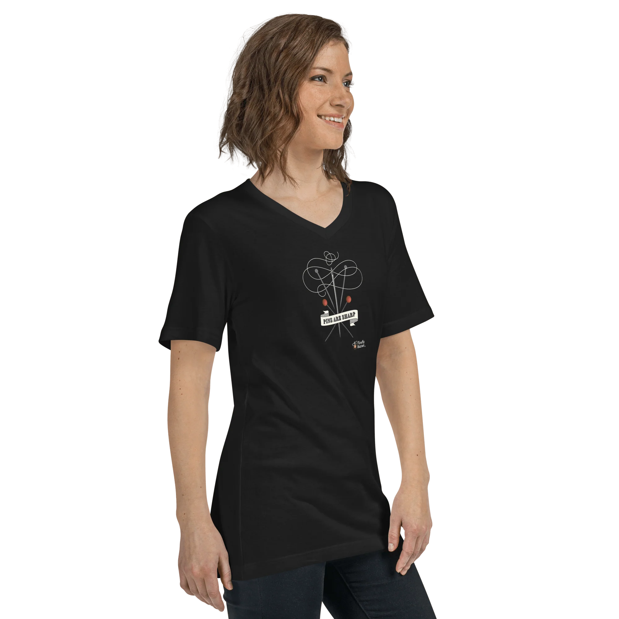 Pins are Sharp Tee - Image 6