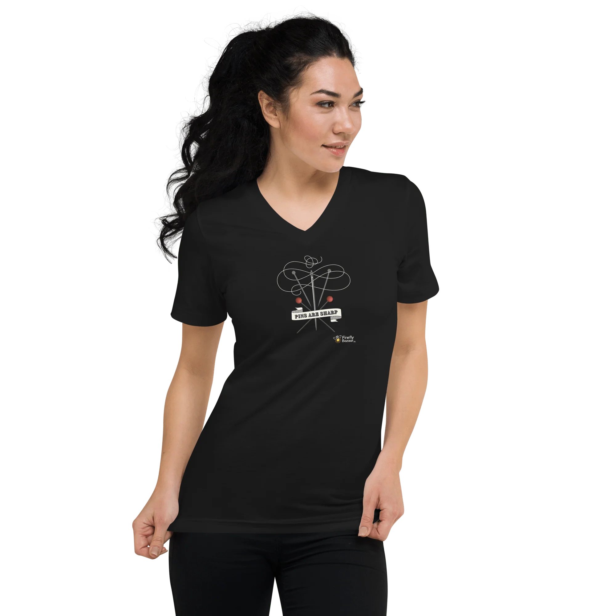 Pins are Sharp Tee - Image 8
