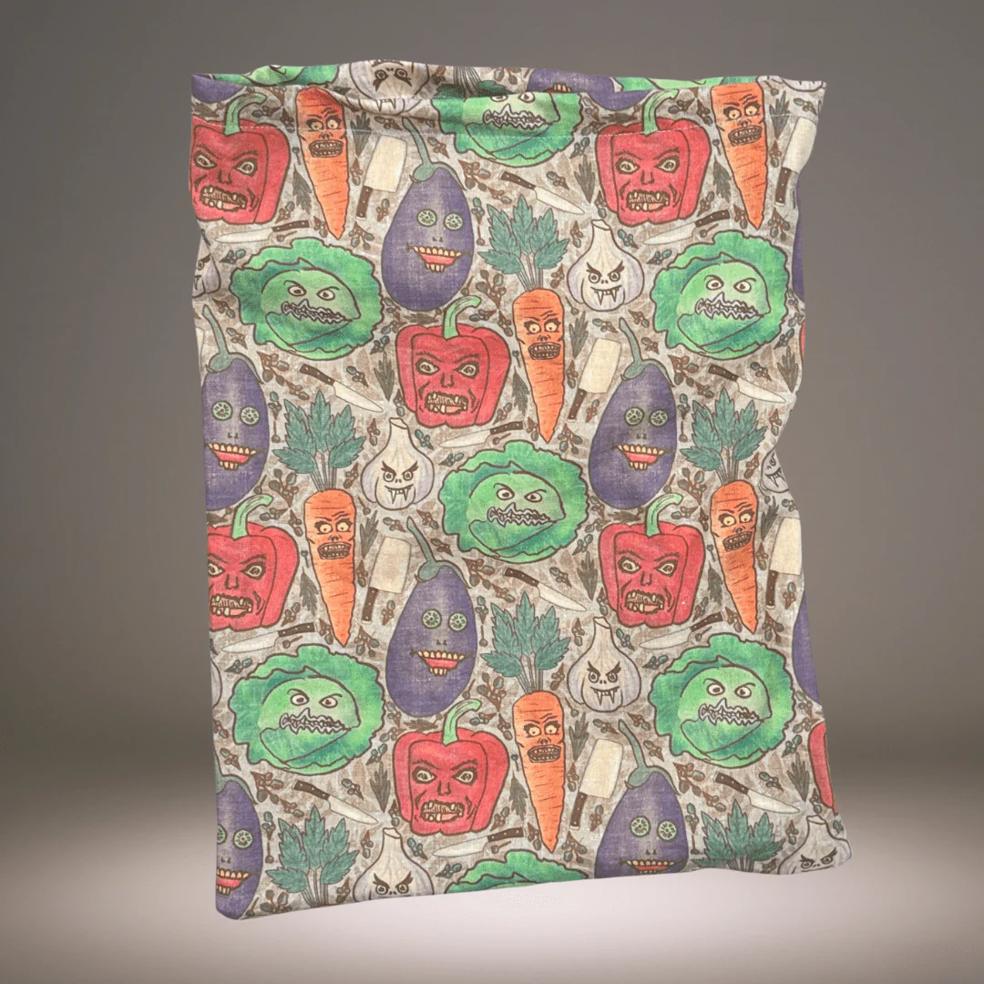 Linen or Cotton Bread Bags or Produce Bags - Image 5