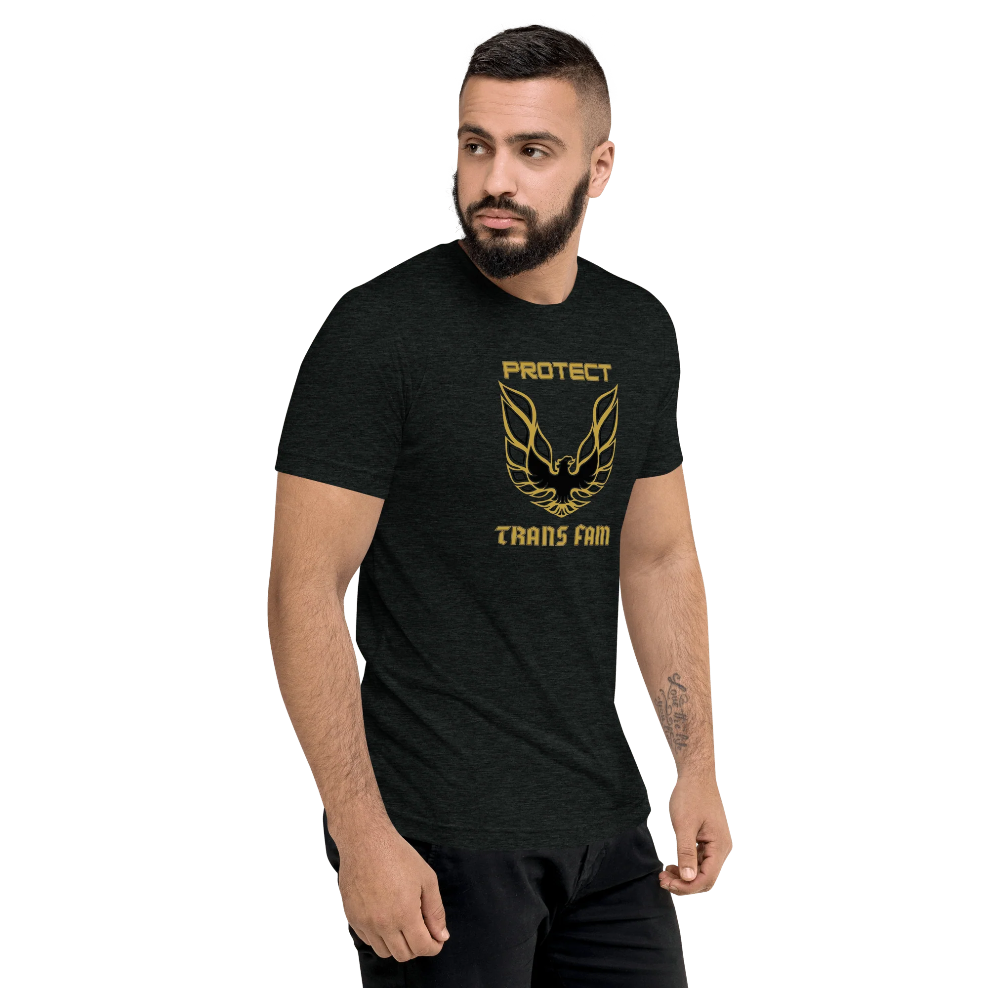 Protect Trans Fam Tee - Image 10