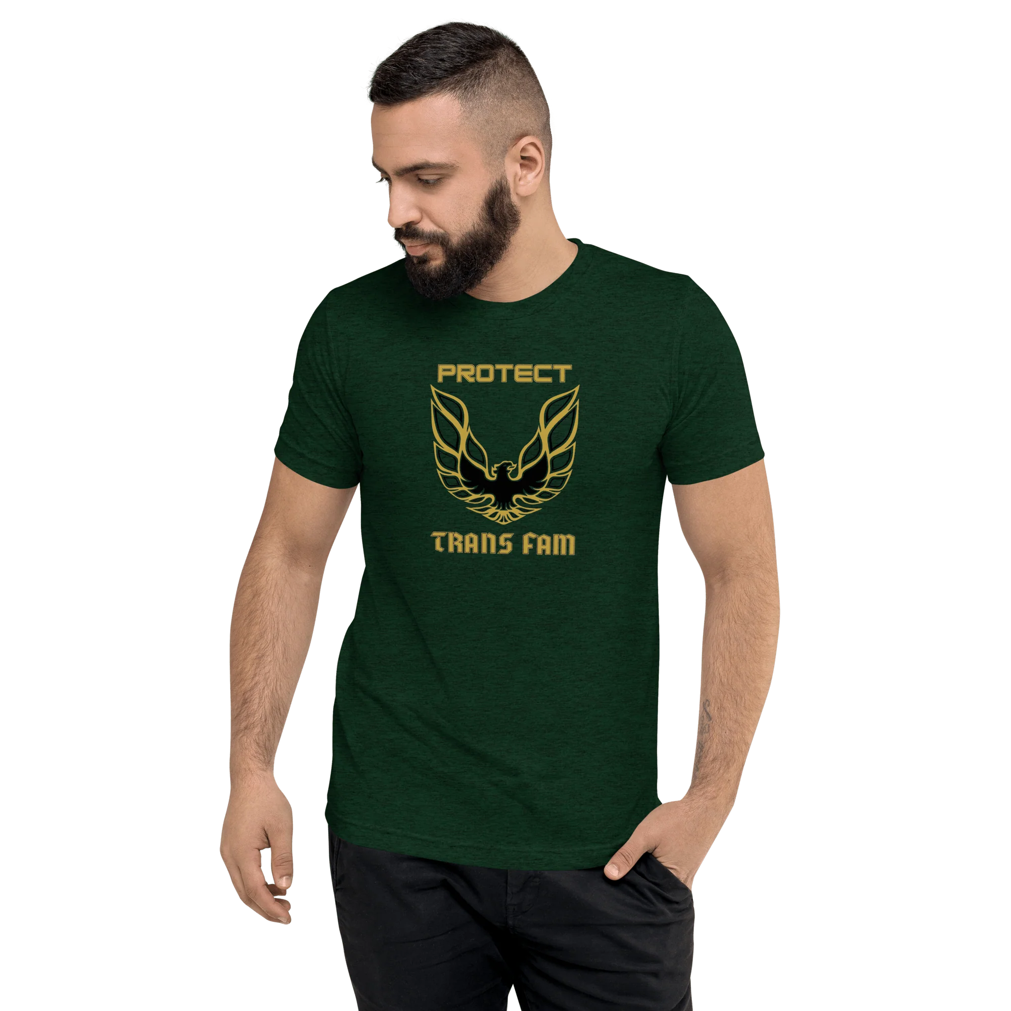 Protect Trans Fam Tee - Image 11