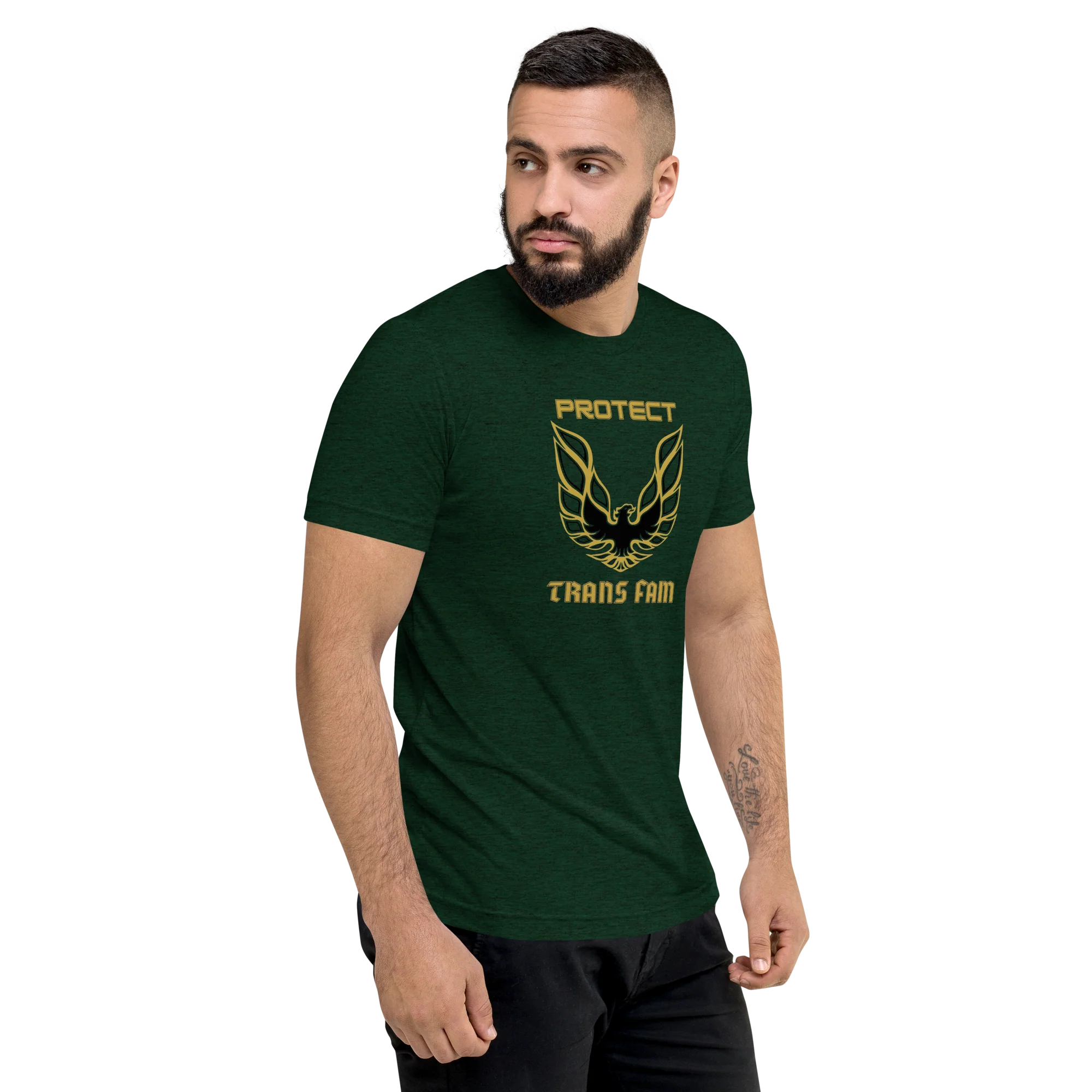 Protect Trans Fam Tee - Image 15