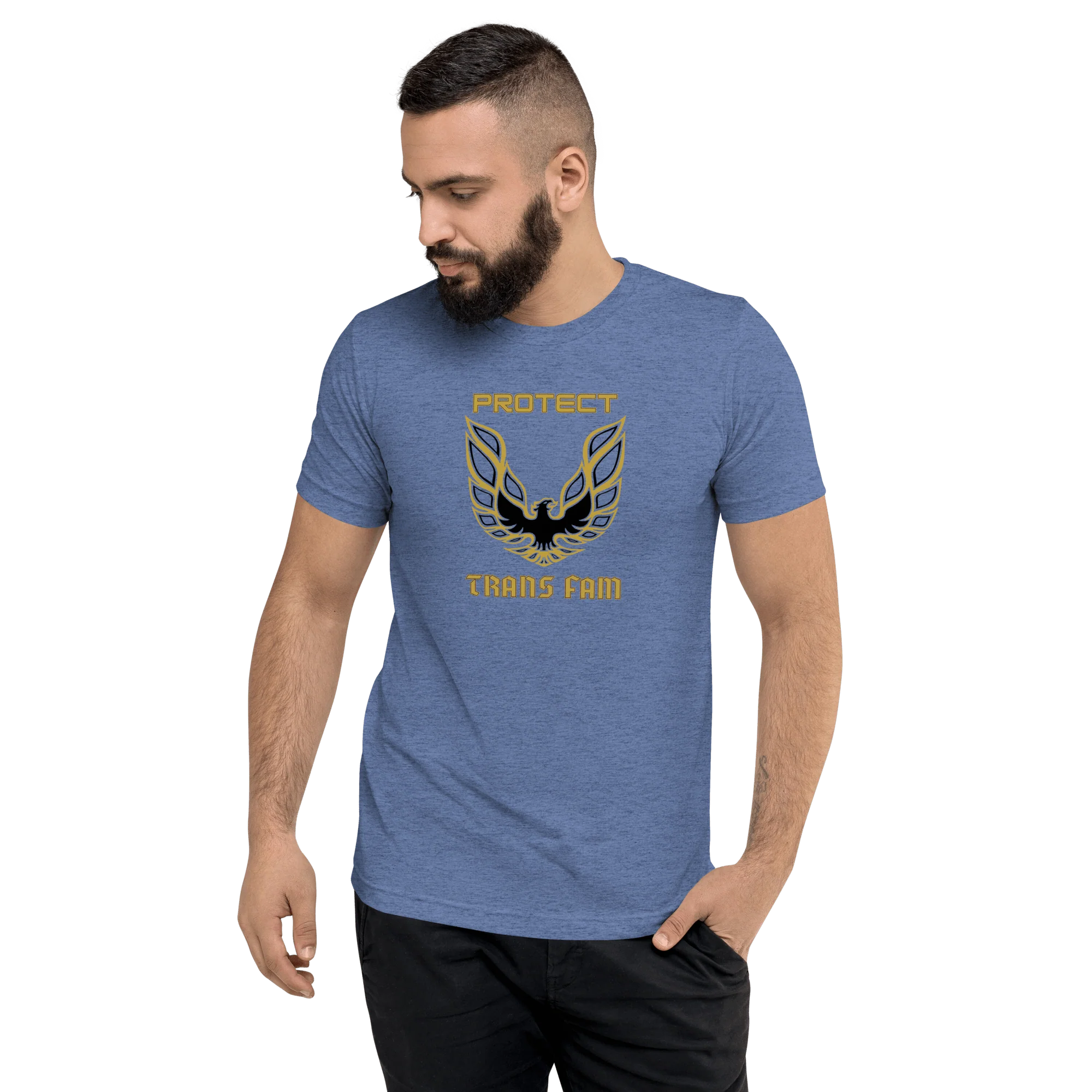 Protect Trans Fam Tee - Image 21