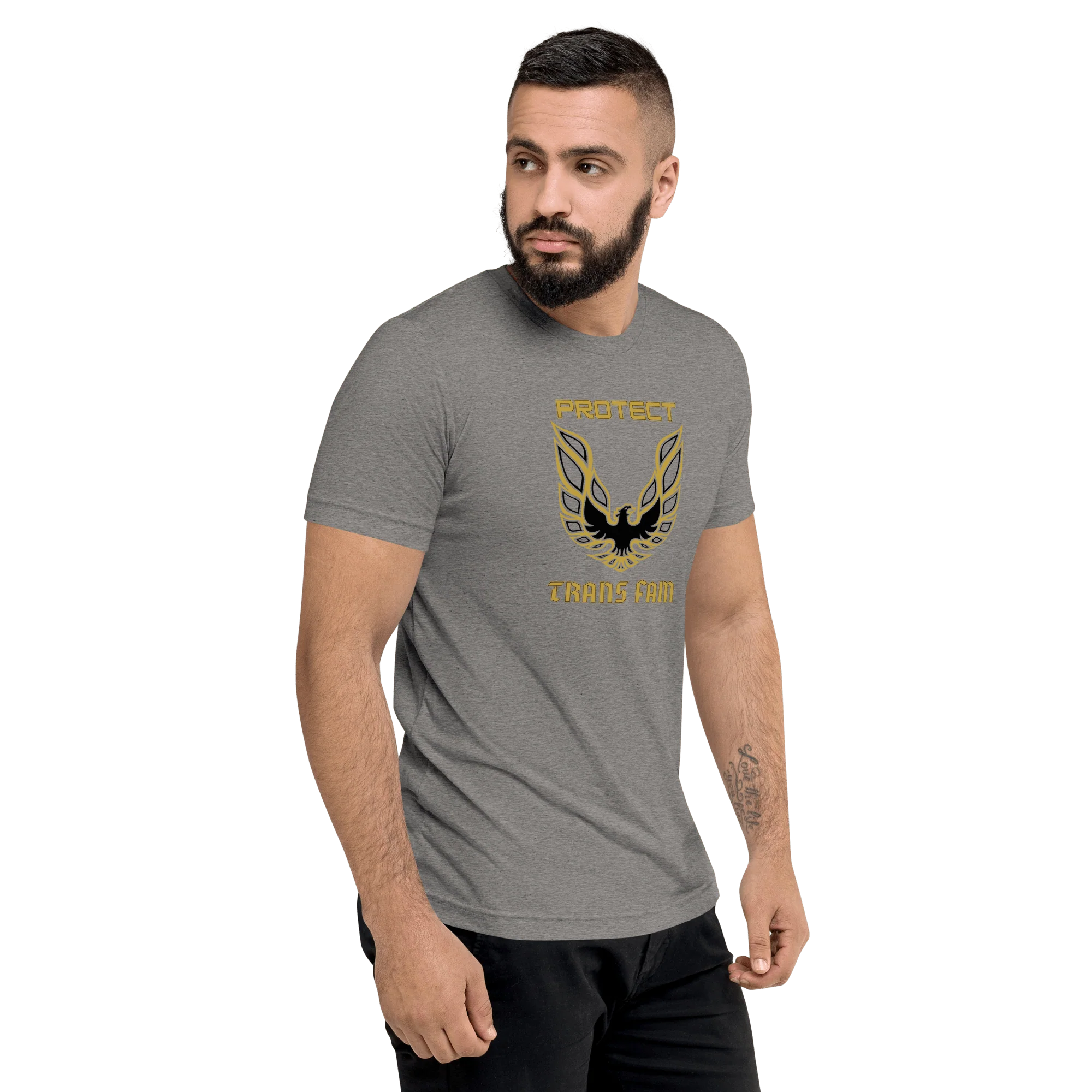 Protect Trans Fam Tee - Image 30
