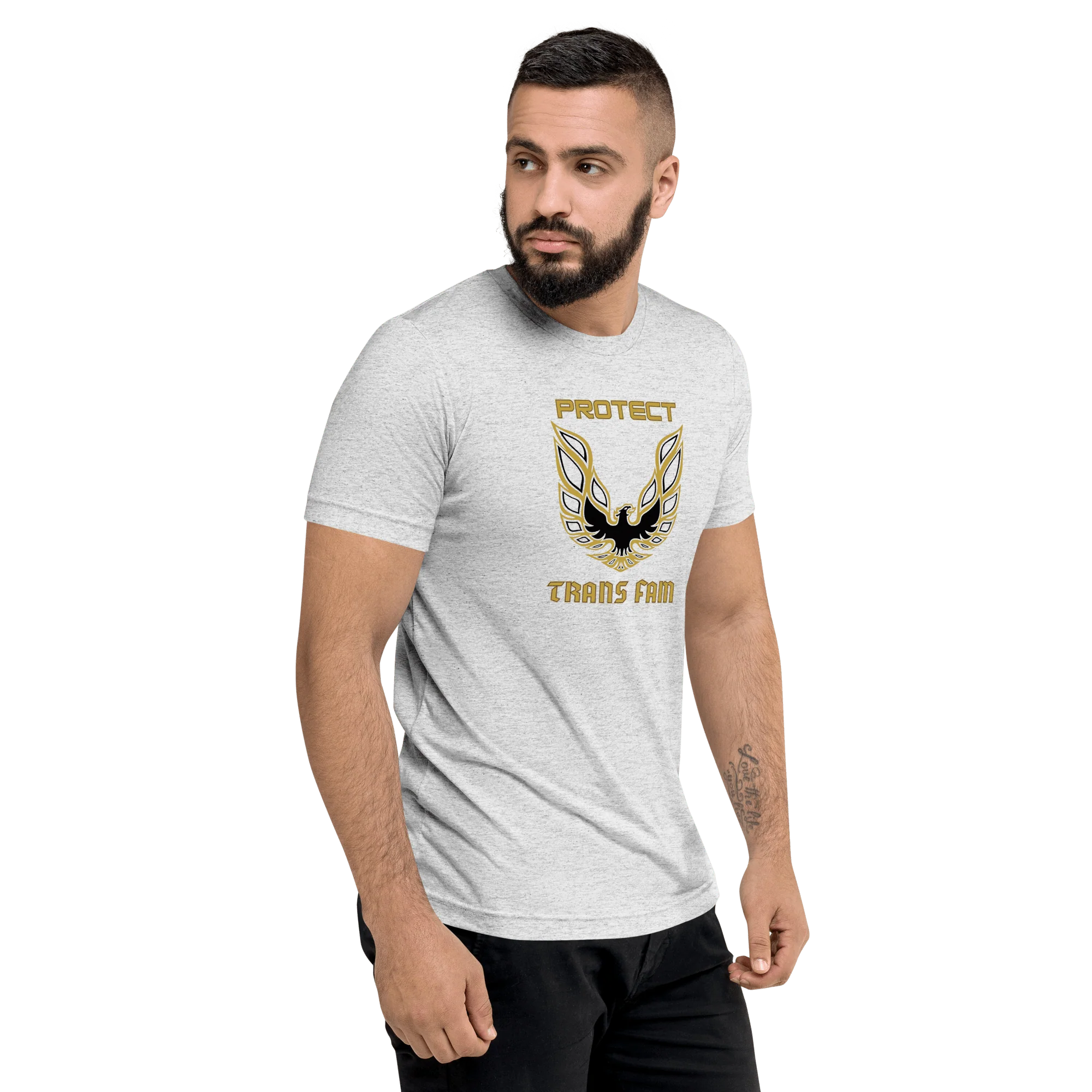 Protect Trans Fam Tee - Image 35