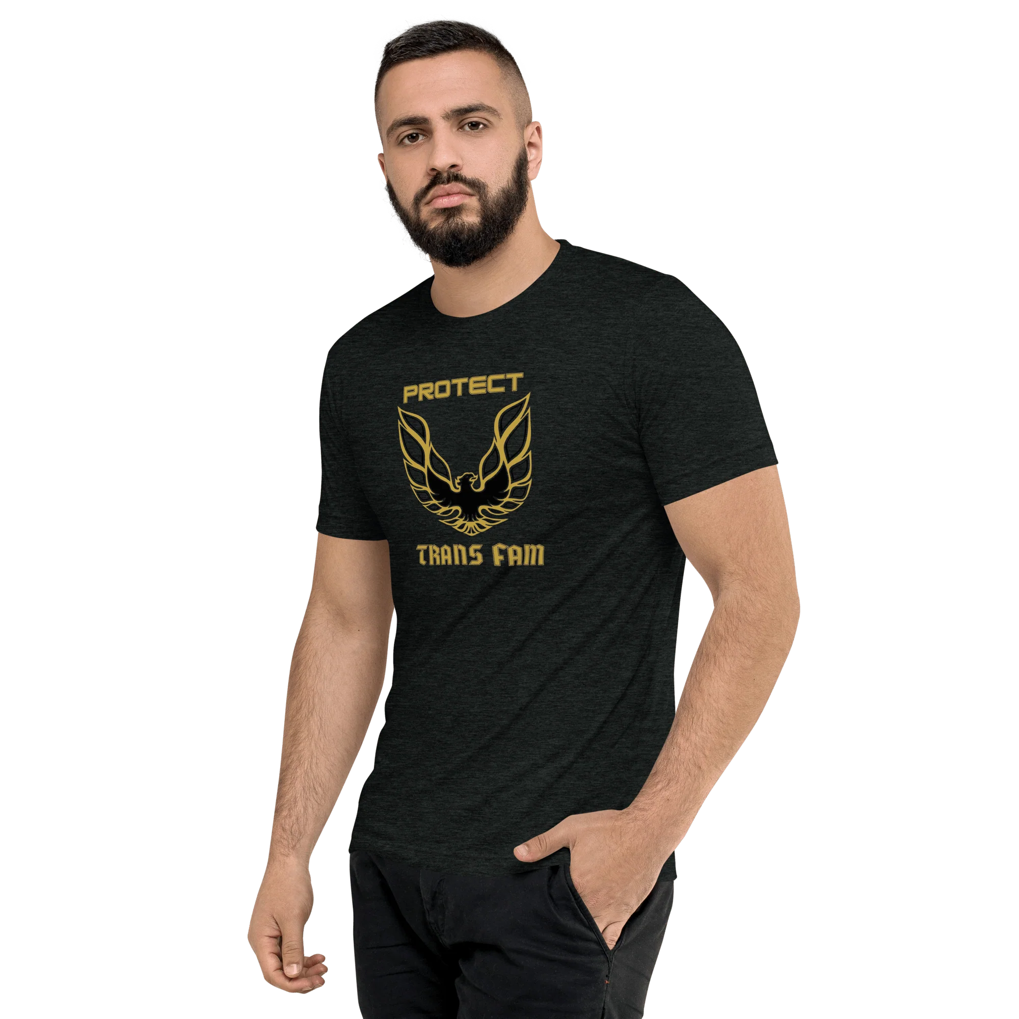 Protect Trans Fam Tee - Image 8