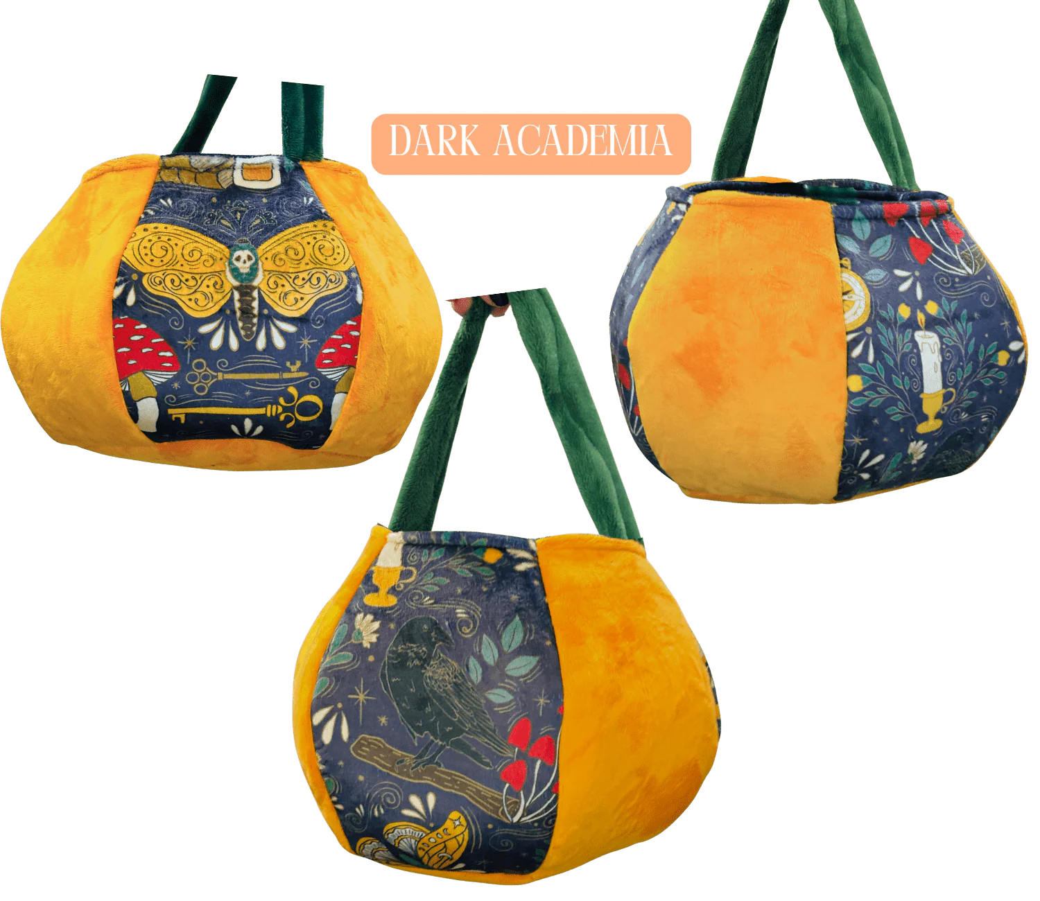 Pumpkin Trick-or-Treat Bag - Image 4
