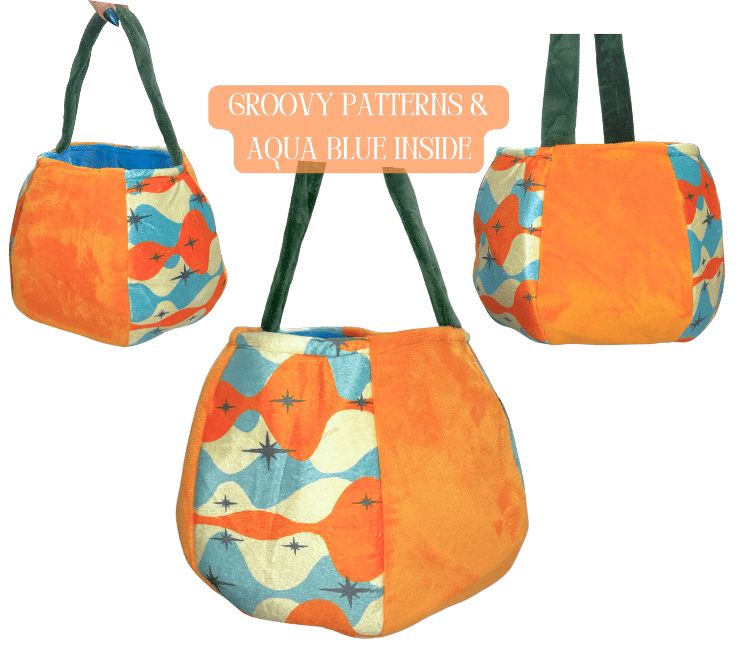 Pumpkin Trick-or-Treat Bag - Image 7