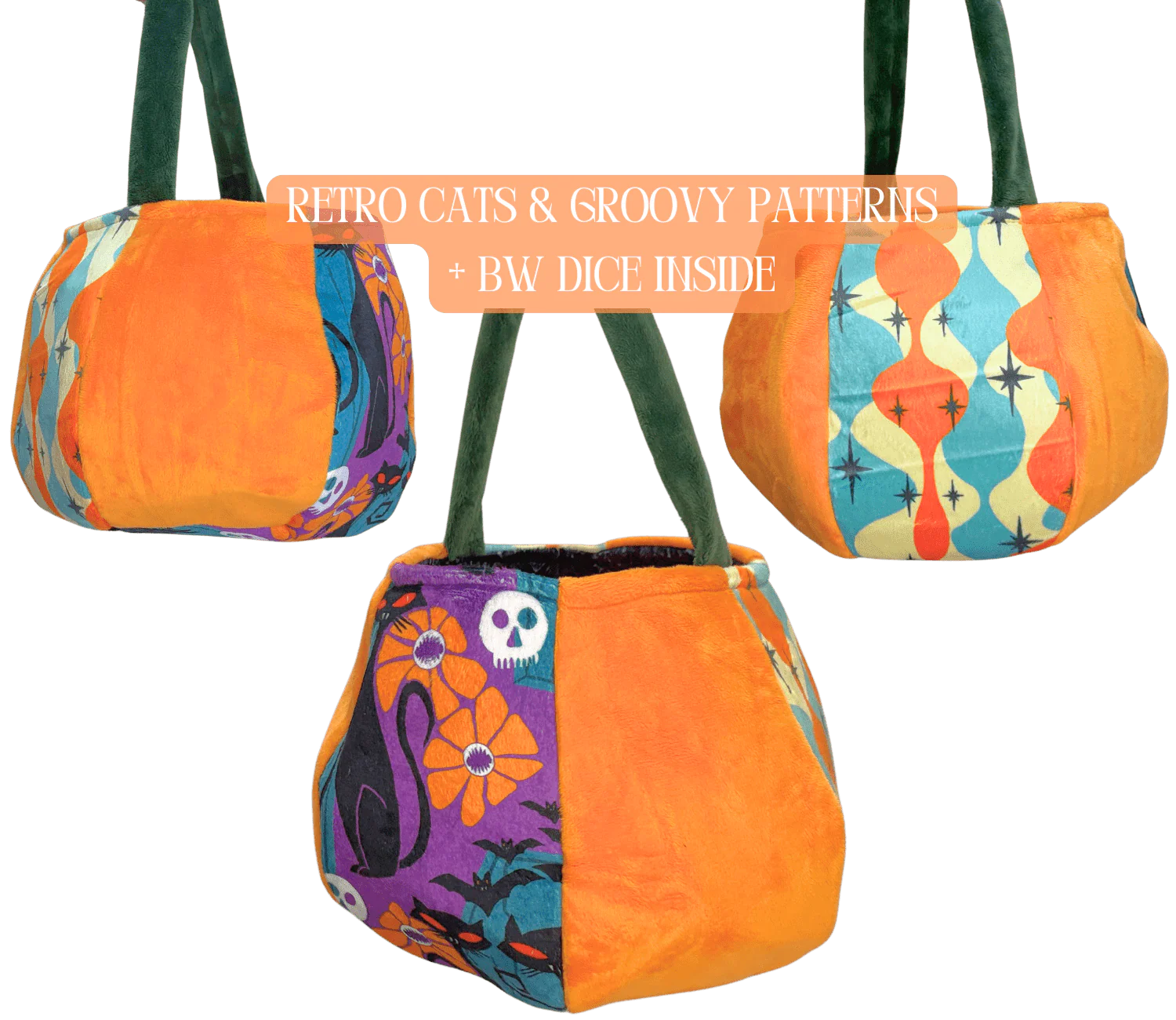 Pumpkin Trick-or-Treat Bag - Image 9