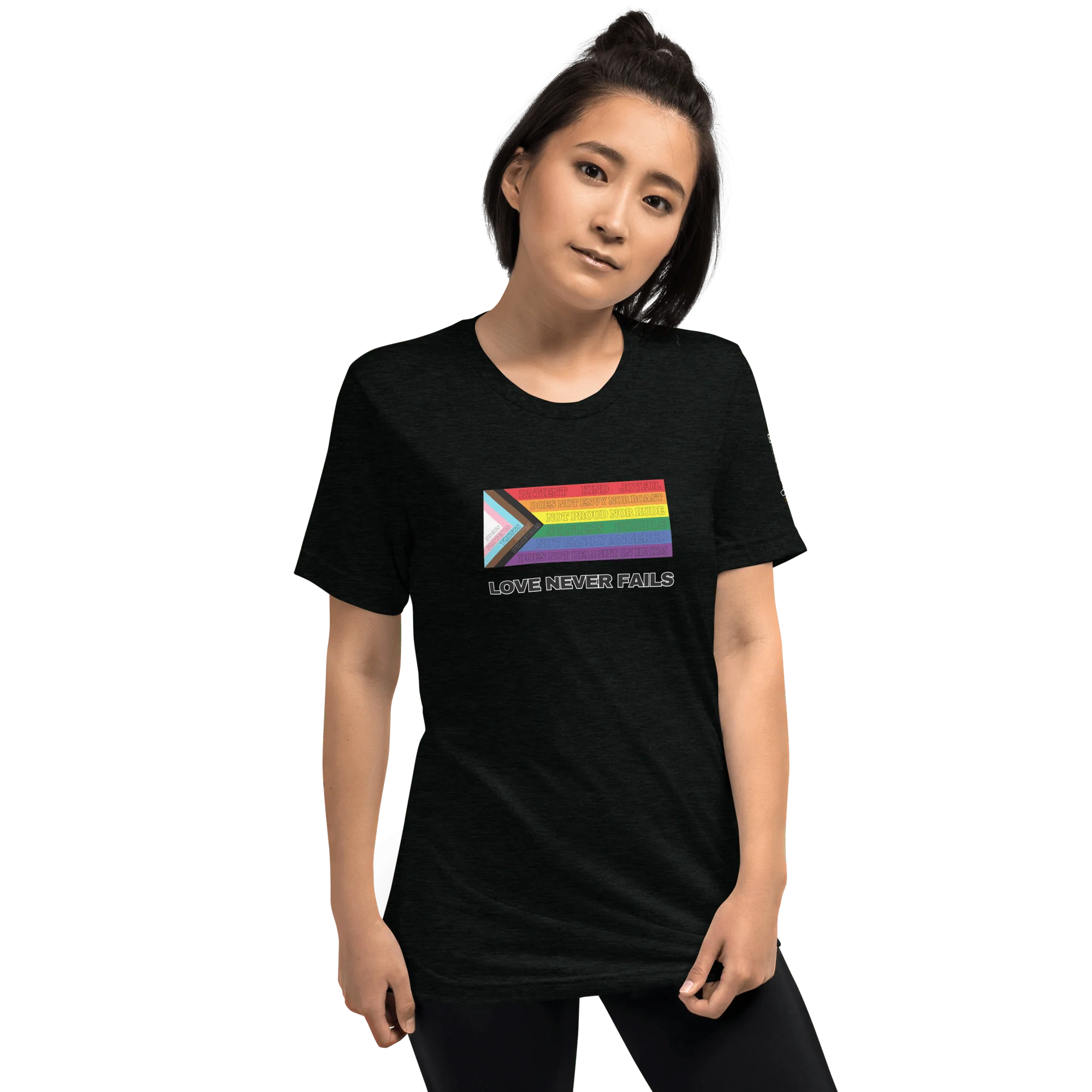 Love Never Fails T-shirt - Image 9
