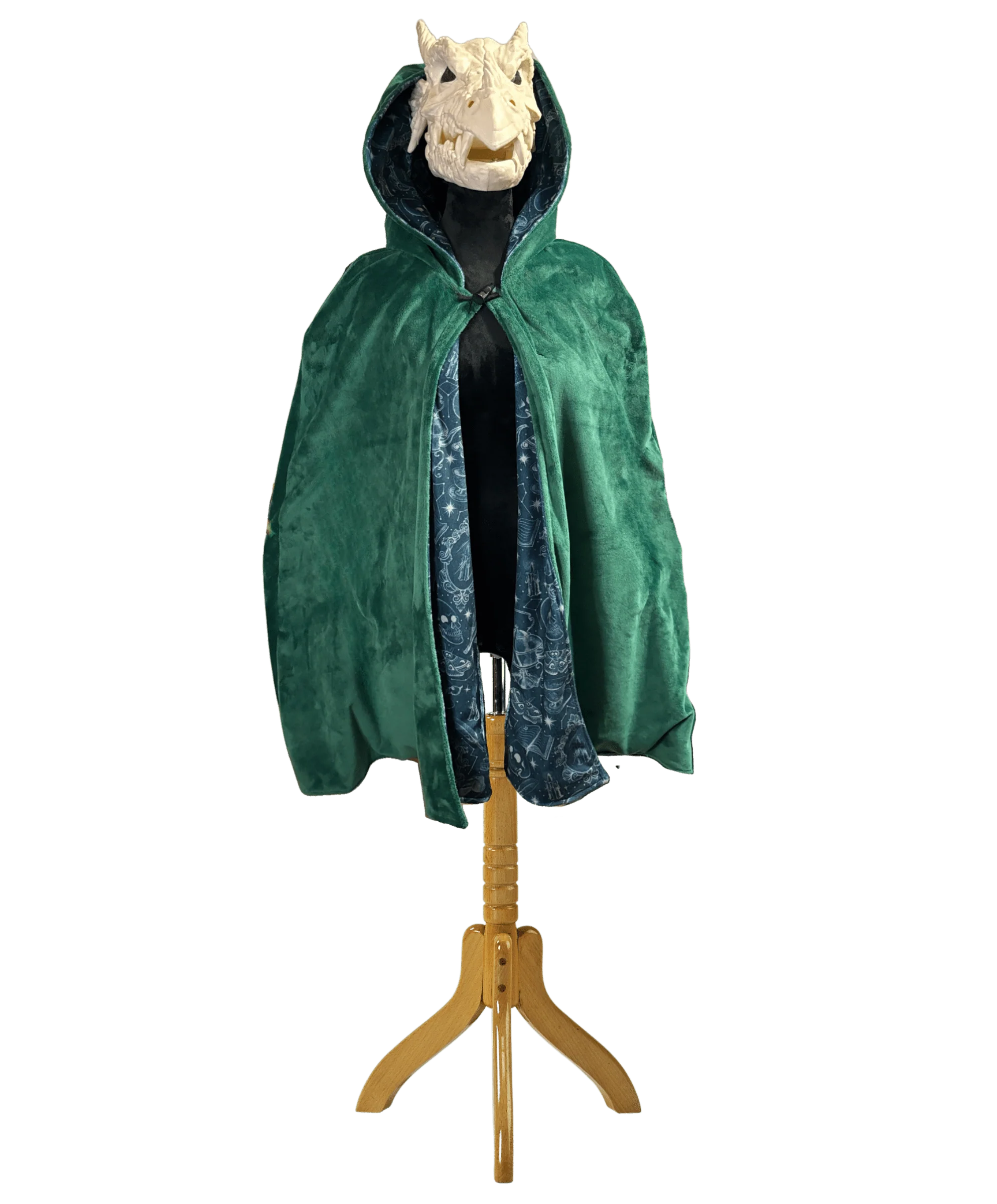 Standard Minky Cloak - Customizable Hooded Cape - Image 11