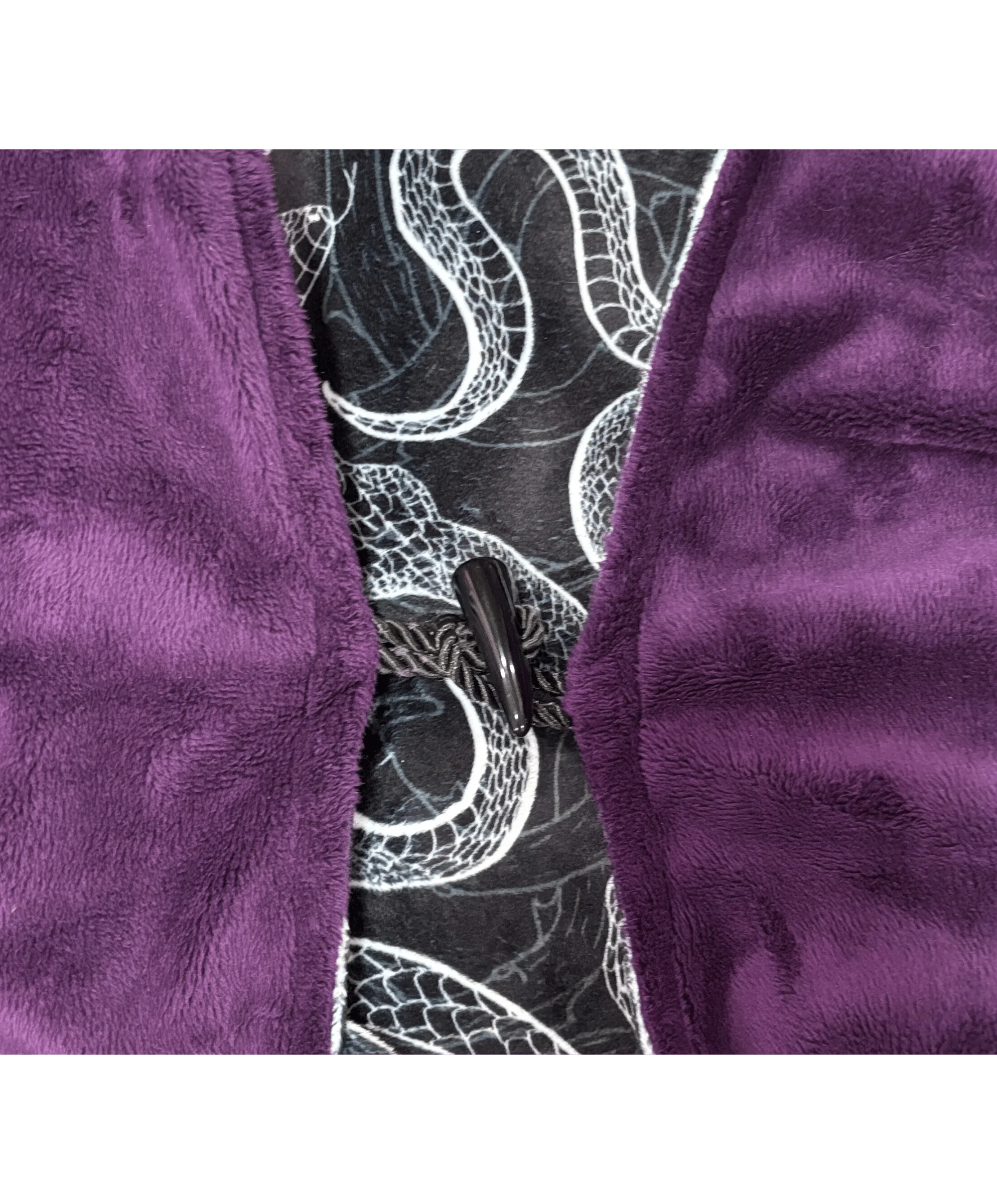 Standard Minky Cloak - Customizable Hooded Cape - Image 8